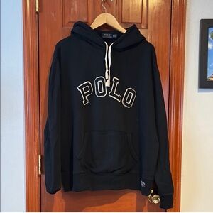 Polo by Ralph Lauren Black Hoodie